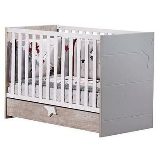 Lit Bebe Nova Nv031 Sauthon Easy Achat Vente Lit Bebe