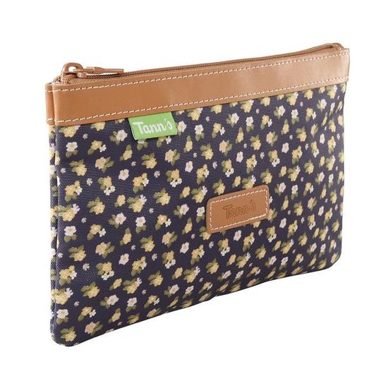 Trousse plate Tann s Les Roses Anglaises Daisy Daisy Cdiscount Bagagerie Maroquinerie