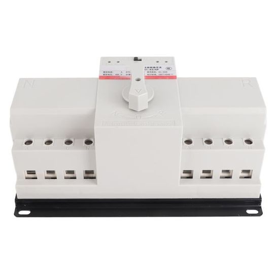 Commutateur De Transfert Automatique 4P 63A - Double Alimentation Sûr Et Fiable