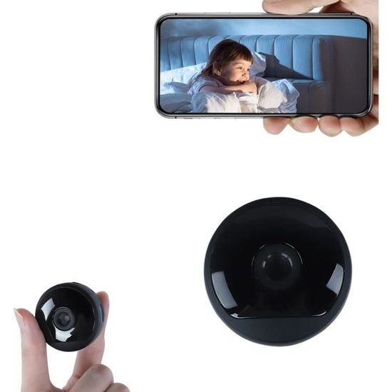 Générique Camera Surveillance WiFi Exterieure Sans Fil 1080P