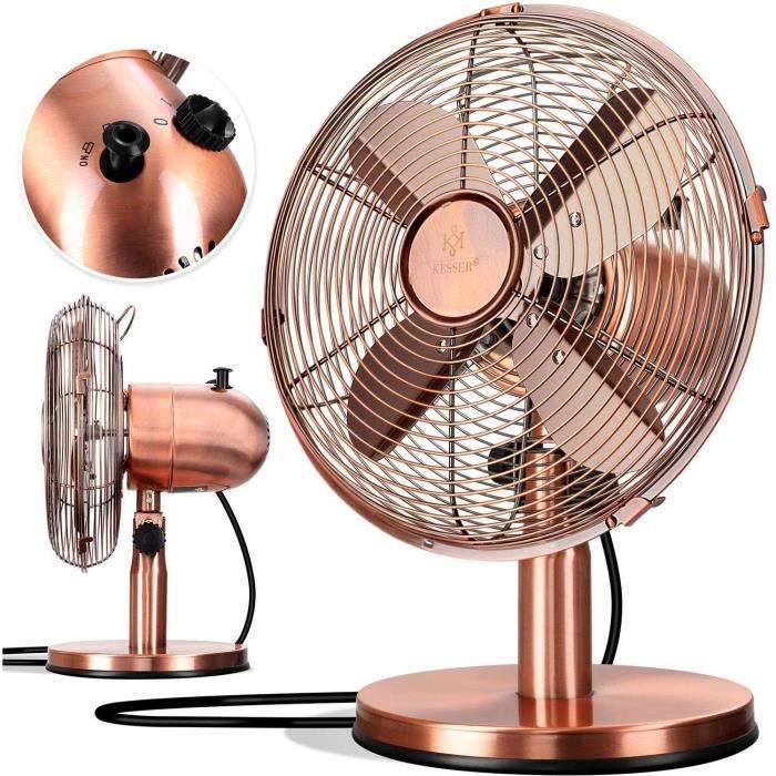 Ventilateur De Table R tro En M tal 123 Mod le A66 Oscillation ventilateur-de-table-r-tro-en-m-tal-123-mod-le-a66-oscillation