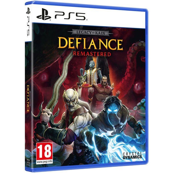 Legacy of Kain Defiance Remastered Jeu PS5