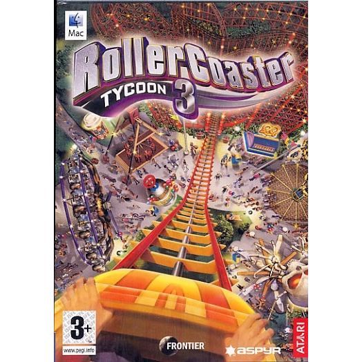 Roller Coaster Tycoon 3 Jeu Mac