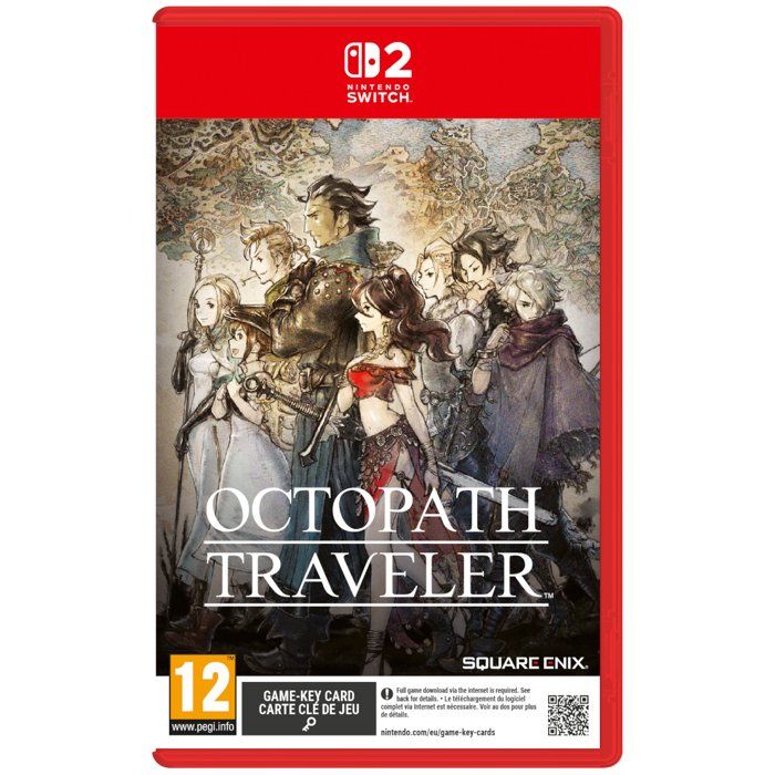 Octopath Traveler • Jeu Nintendo Switch 2