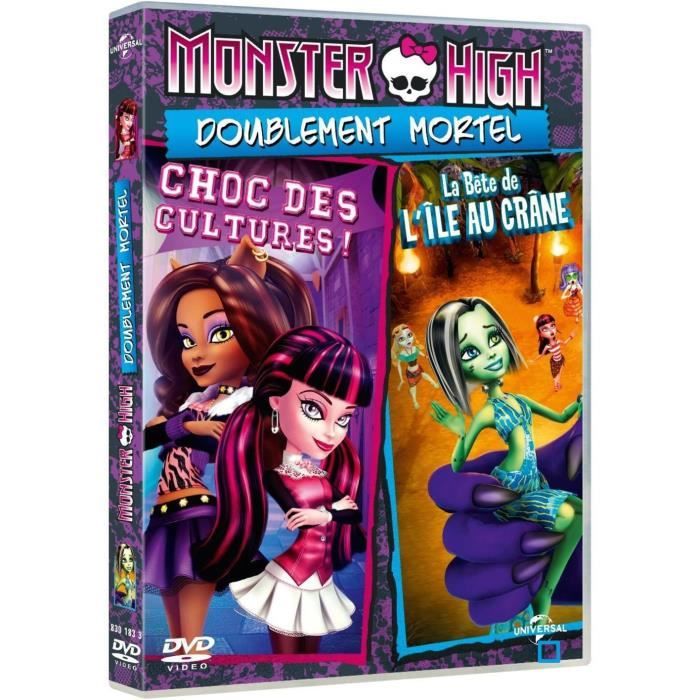 DVD Monster high - doublement mortel