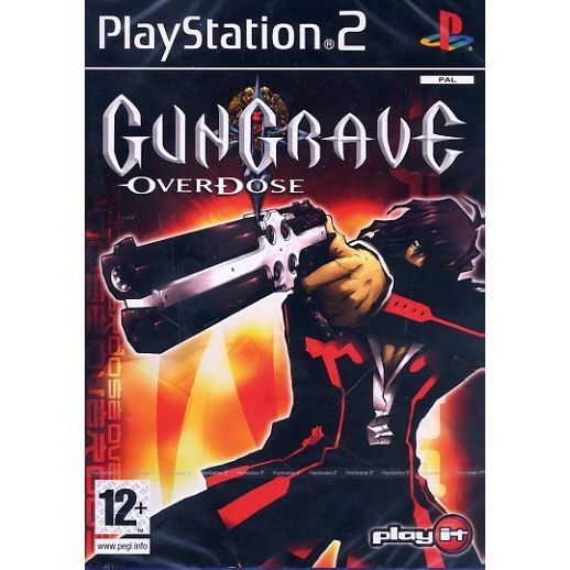 GunGrave Overdose PlayStation 2 PAL - Prix - Photo - Présentation