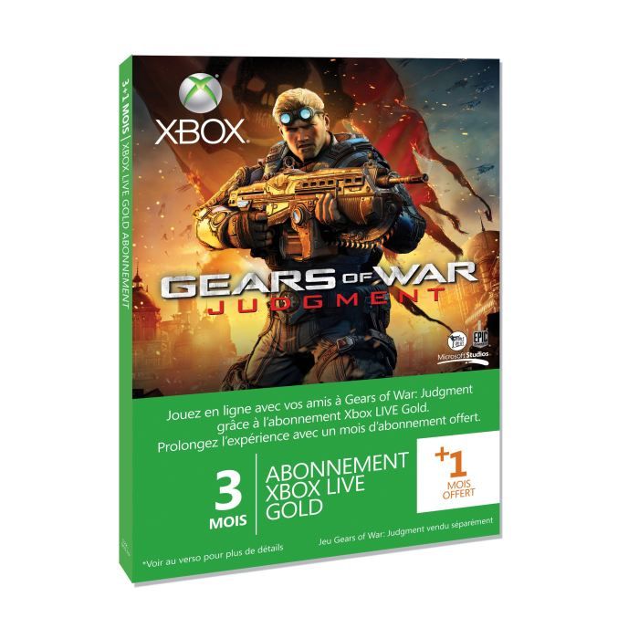 Xbox live discount gold abonnement