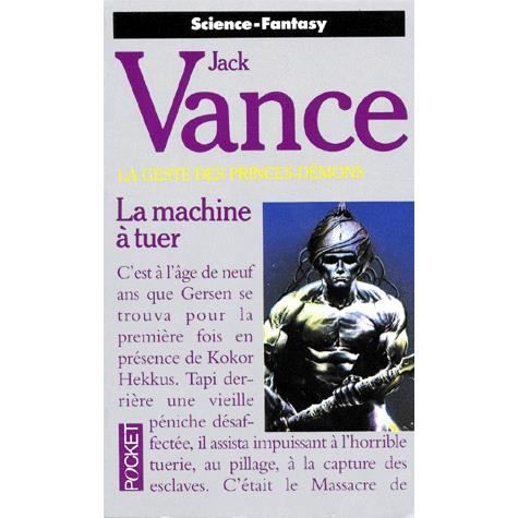 Princes-demons t.2 la machine a tuer