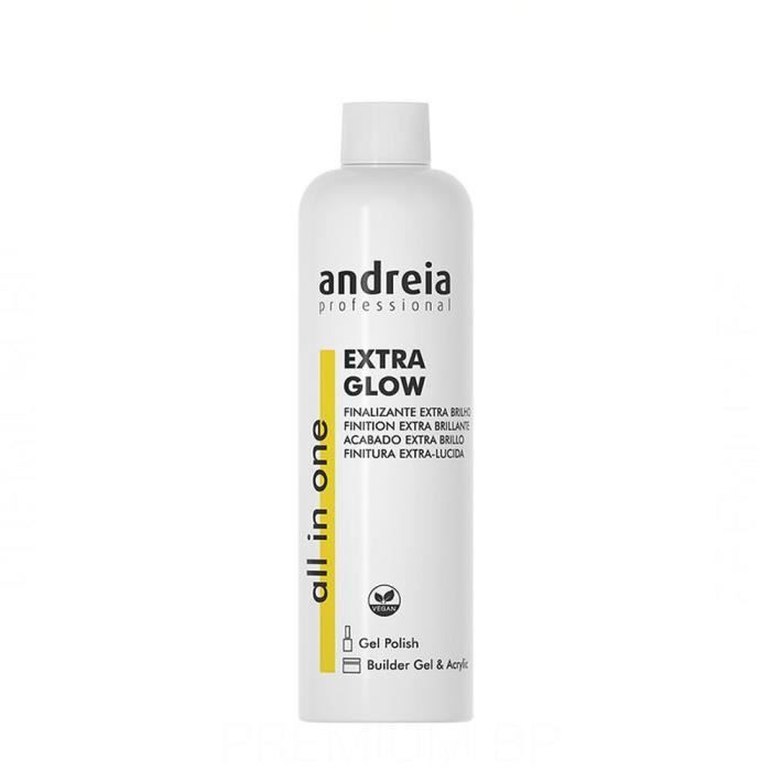 Traitement pour ongles Professional All In One Extra Glow Andreia (250 ml)