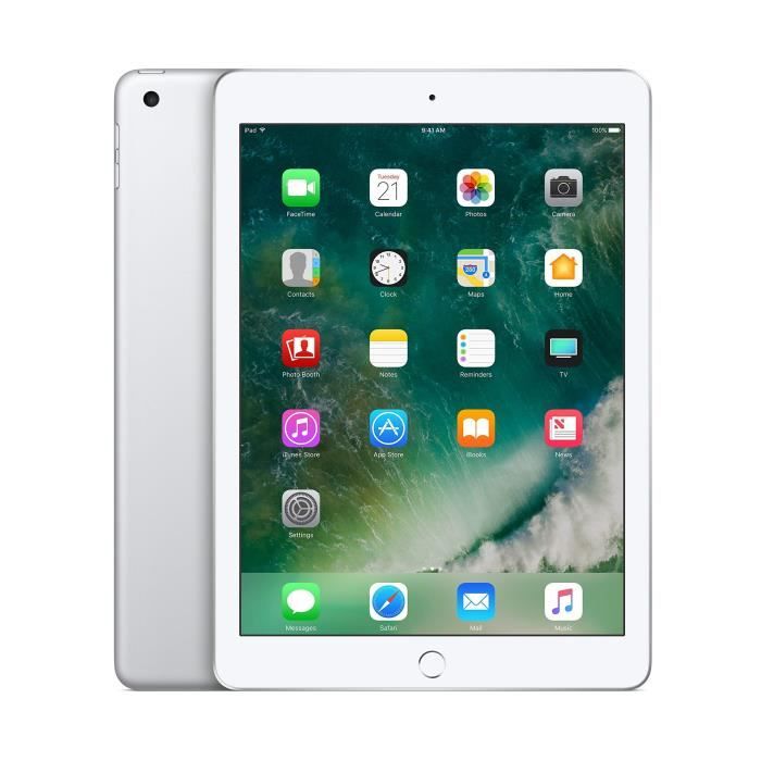 iPad (5th generation) Wifi 32 Go - Argent - Grade Premium