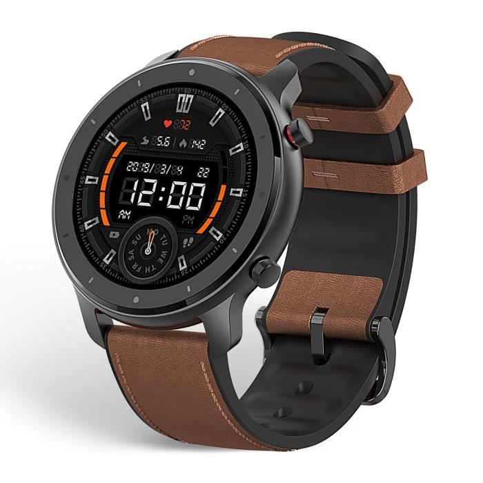 Amazfit GTR Montre connectée avec fréquence Cardiaque et Suivi d'activité Tout au Long de la journée 47