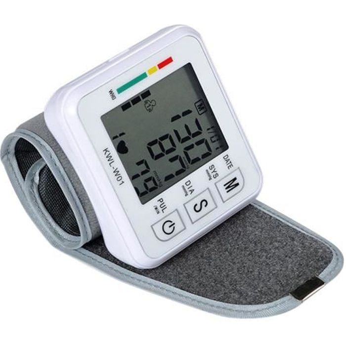 Sphygmomanomètre électronique au poignet Sphygmomanomètre Intelligent automatique maison tensiomètre