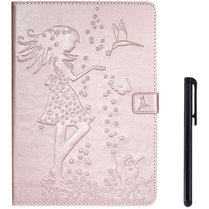 Coque iPad mini (2019), Smart Case Cover Housse en PU Cuir Magnétique la Fonction Sommeil/Réveil Automatique pour Apple iPad361029