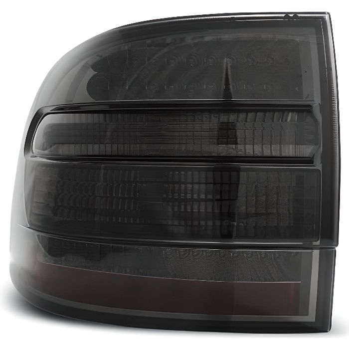 Paire de feux arriere Porsche Cayenne 02-06 fume led (O04)