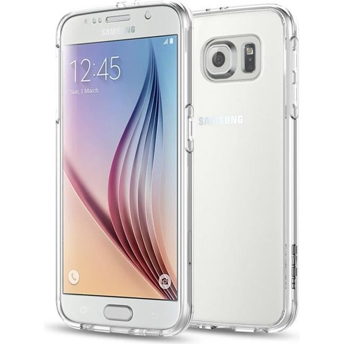 Transparent Coque pour Samsung Galaxy S6