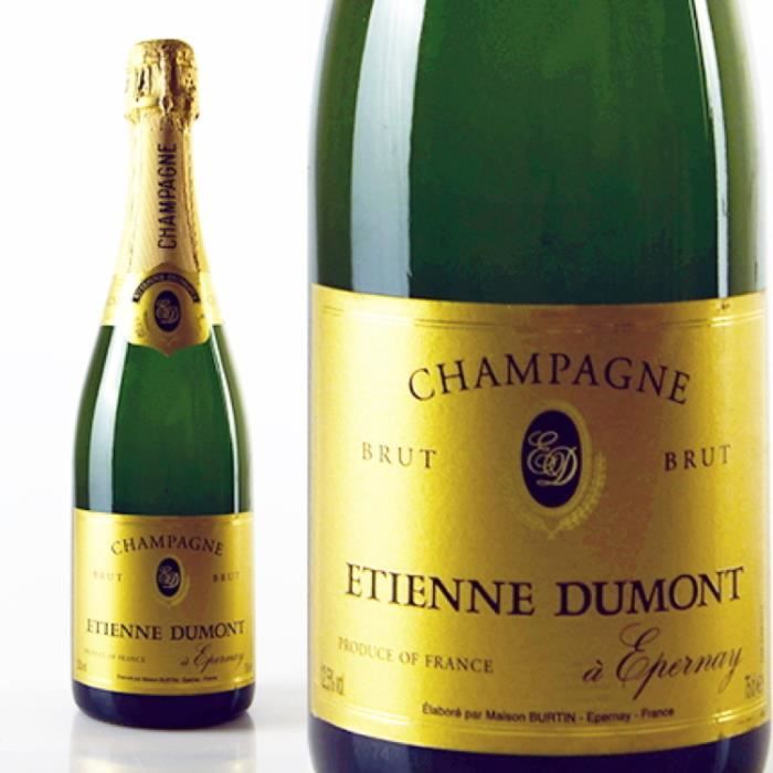 Champagne et Méthode Traditionnelle - Champagne Etienne Dumont NV Blanc