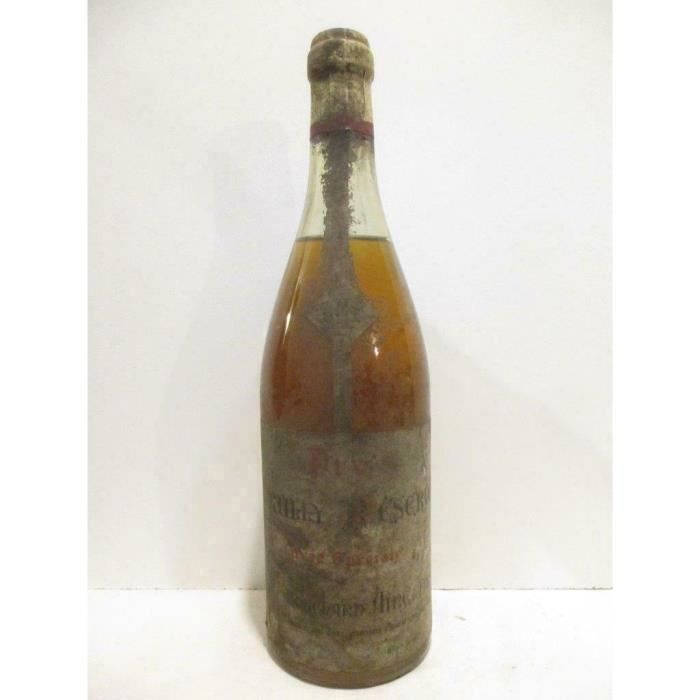 pouilly-fuissé bouchard ainé et fils cuvée spéciale (non millésimé années 1940 à 1950) blanc années 40 - bourgogne