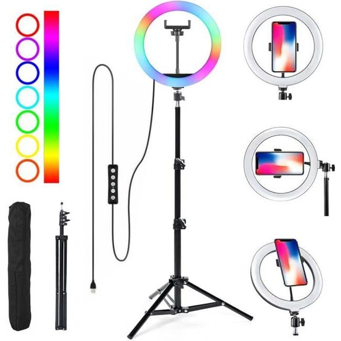Kit Studio Photo - Anneaux d’éclairage 10\