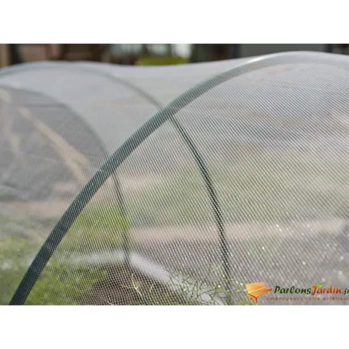 Nature Filet anti-insectes 2x10 m Transparent