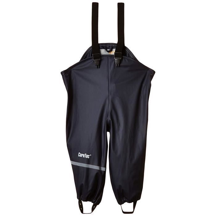 CareTec Pantalon de pluie avec doublure Enfants (différentes couleurs) Bleu (Dark Navy 778) 74 cm - 4001-778