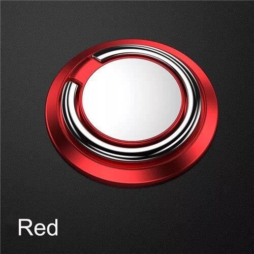 Support de support de téléphone support extensible support de prise en main support de doigt pour iphone samsung support - Type red