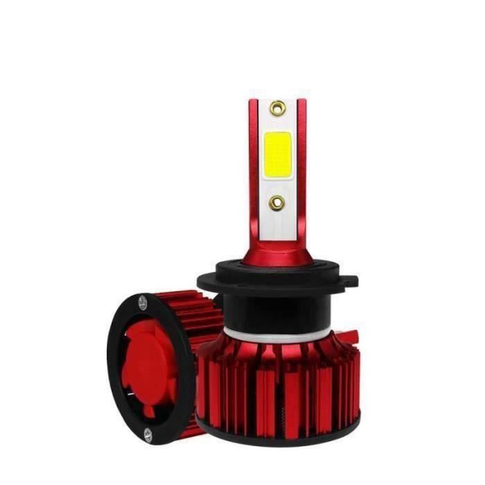 200W 40000LM 2 Ampoules de Phares LED Haute Puissance Pour Voiture Camion VUS H7