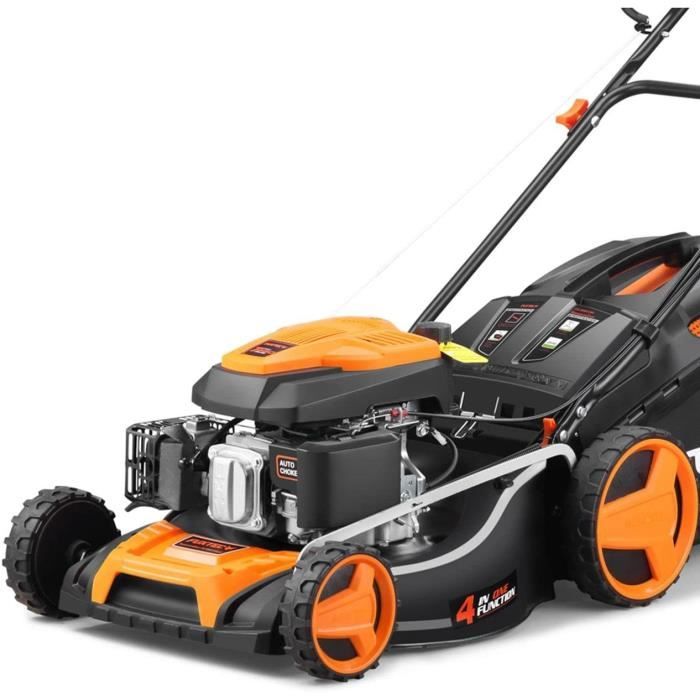 TONDEUSE A BARBE c Tondeuse Thermique FXRM5196 avec Largeur de Coupe 51 cm Transmission GT autopropulseacutee puissante cylindre10