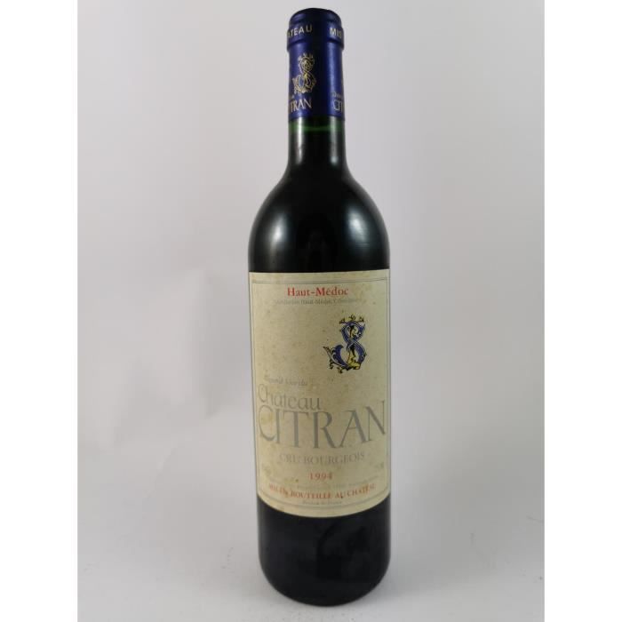 Château Citran 1994, Haut Médoc, Rouge, 75 cl.
