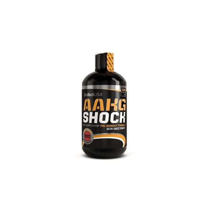 AAKG Shock 1000ml Orange