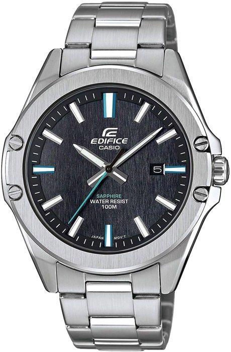 CASIO - Montre en acier inoxydable - EDIFICE - Gris