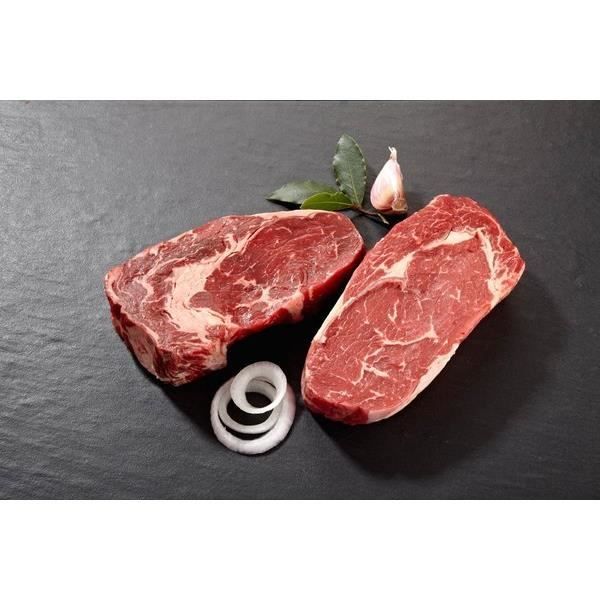 Entrecôte Angus d'Argentine - le lot de 4 pièces de 300g
