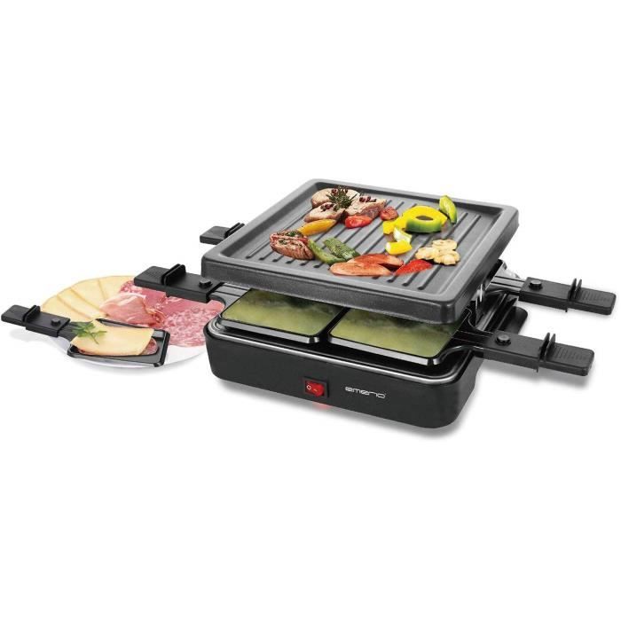 Appareil à raclette 4 personnes