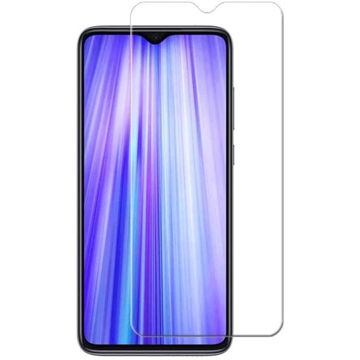 Verre Trempé pour Redmi Note 8 Pro Verre trempé Protection écran Redmi Note 8 Pro