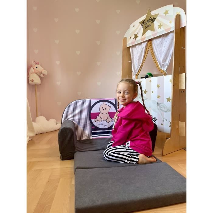 Canapé Lit Enfant Ourson Tedy