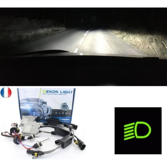 Pack kit xénon feux de croisement pour votre SEAT IBIZA V ST (6J8, 6P8) double phare - Processeur Numérique 32bits - Ampoules métal