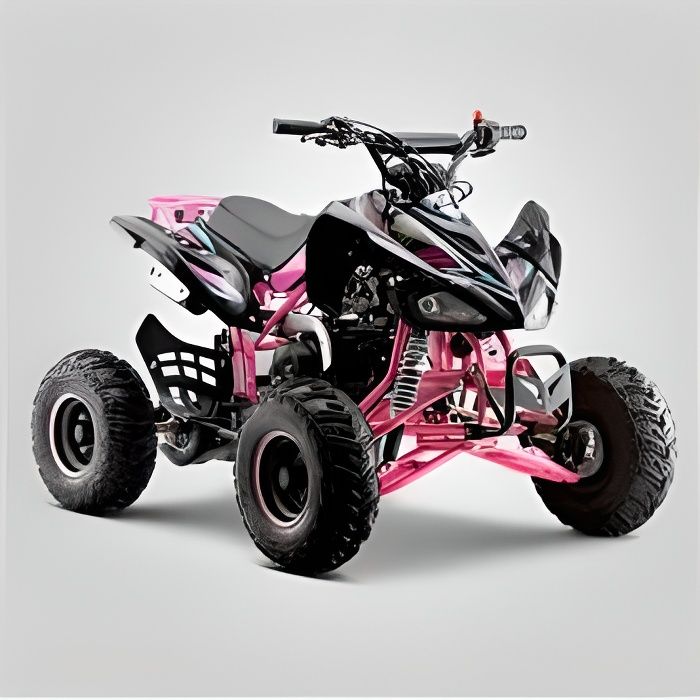 Quad enfant 125cc apollo hurricane - - sans montage et mise en routesans montage et mise en routeRose- Rose