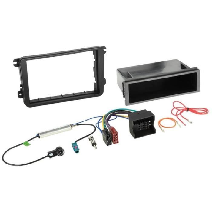 Kit Installation Autoradio compatible avec Seat Skoda Volkswagen