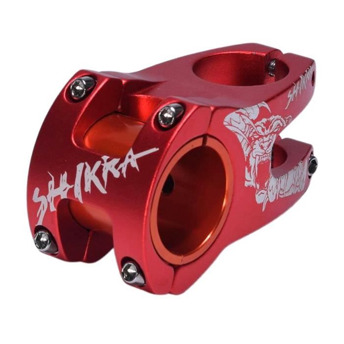 Forte prime 31.8/35mm Tige de Vélo de Montagne Deluxe Ultra Léger VTT Vélo de Réparation Remplacement Tige Courte pour rouge