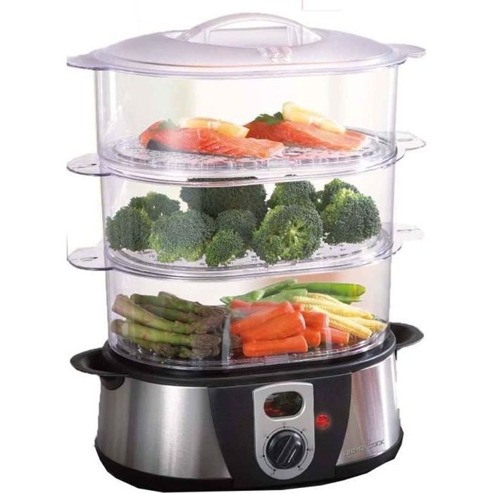 NOON DIET Cuiseur vapeur - Inox