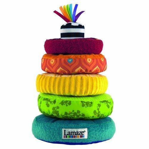 LAMAZE Ma Pyramide Arc-en-ciel