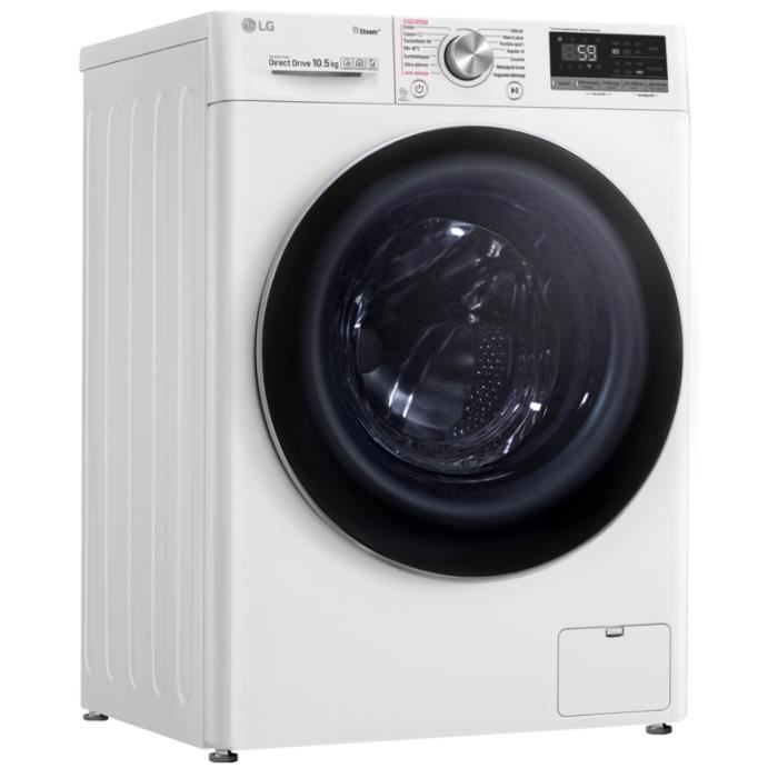 Lave linge hublot LG F14V71WHS • Lave-linge • Gros électroménager