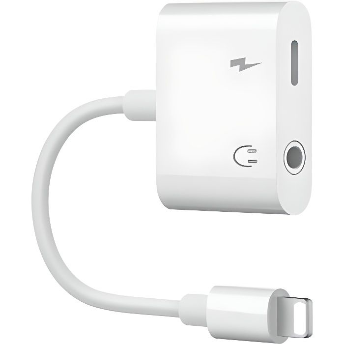 Adaptateur compatible ipad /iphone 11/X/XS/XS MAX/XR/8/8Plus/7/7PLUS/6