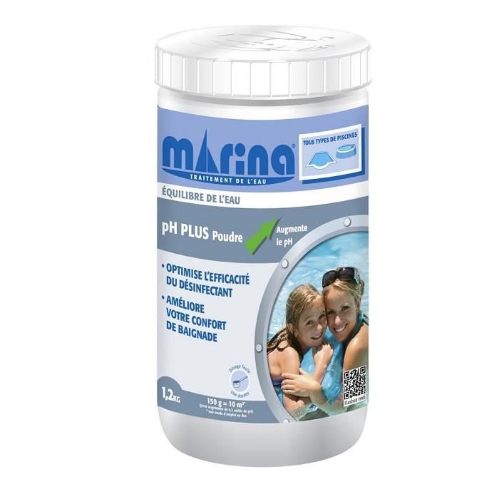 pH PLUS en poudre Marina - 1,2kg