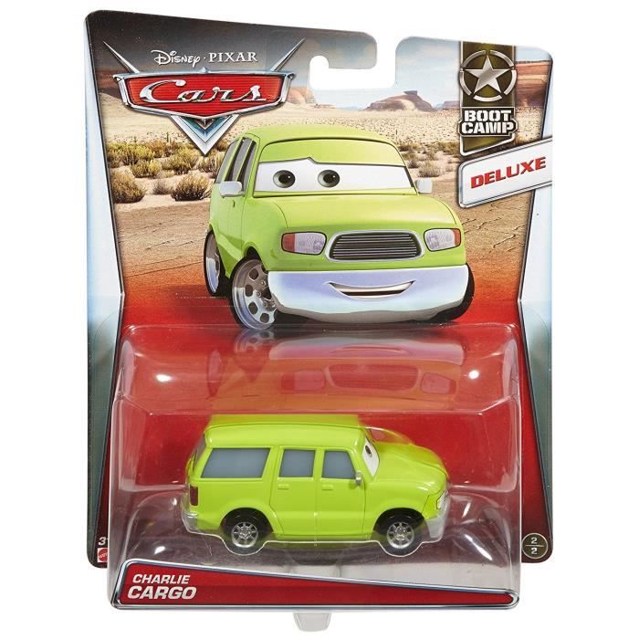 Charlie Cargo voiture Cars Disney