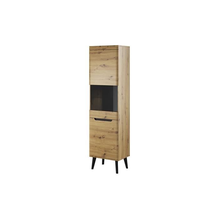 Vitrine NORDY 53 cm - bois