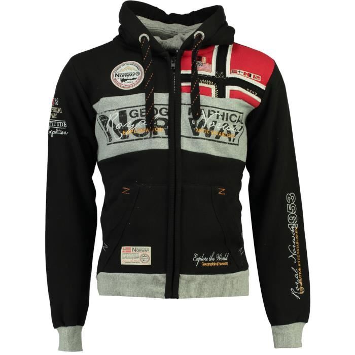 Sweatshirt à capuche Coton FLYER MEN NEW