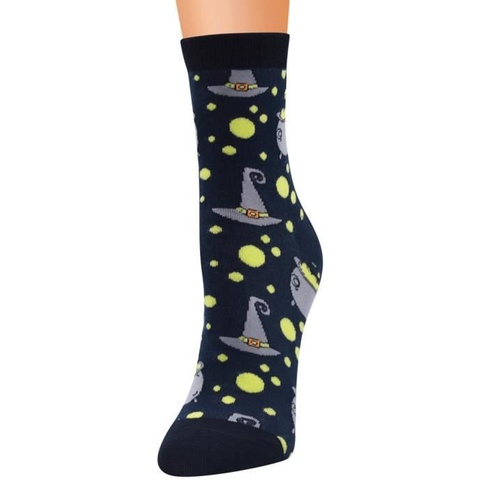 Chaussettes confortables unisexe Halloween Vintage Cachemire Chaussettes