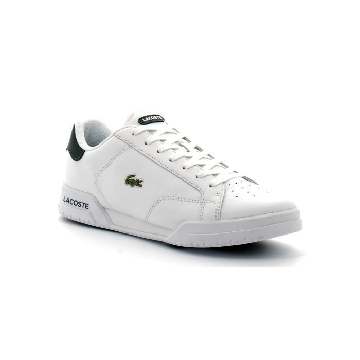 lacoste twin serve Blanc