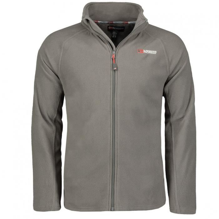 Veste Geographical Norway modele polaire tug homme - Gris