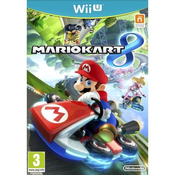 Mario Kart 8 - Wii U -